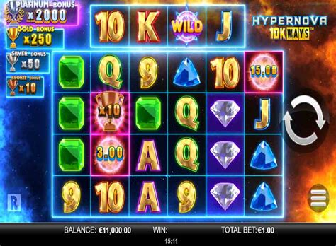 Hypernova 10k Ways 888 Casino